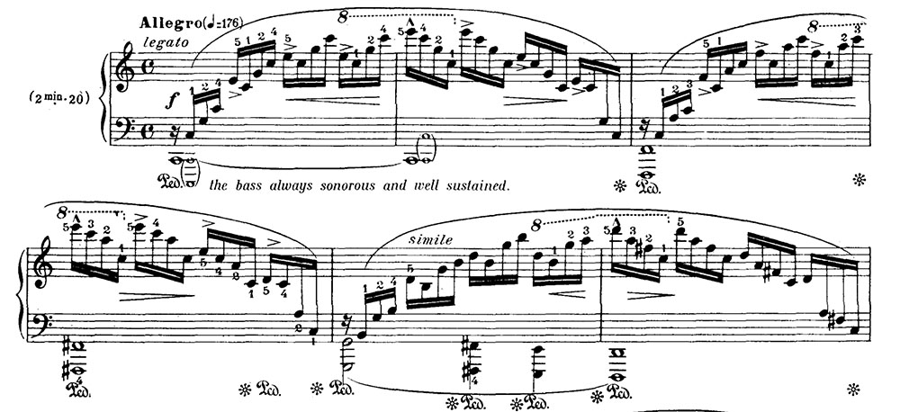 Arpeggi-Chopin-pianoforte