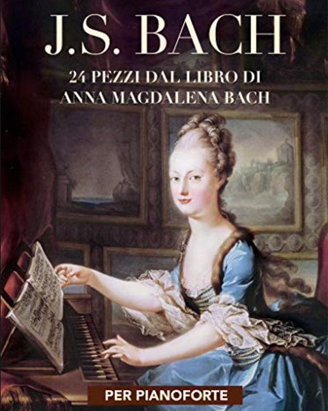 Repertorio Bach pianoforte 