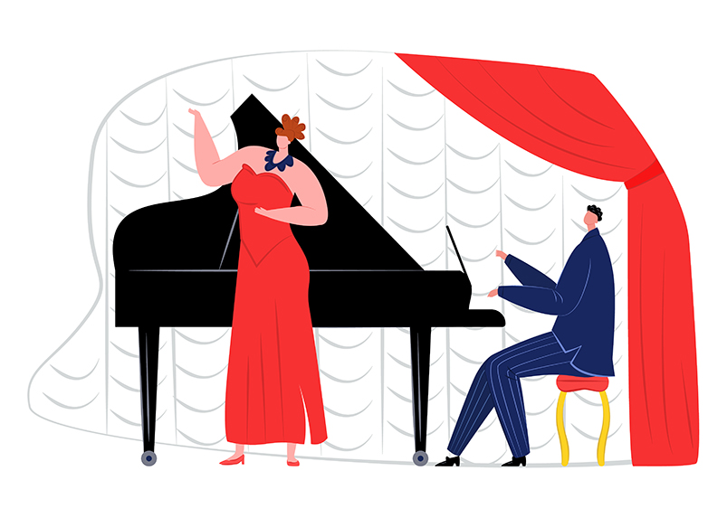 Pianista accompagnatore cantanti